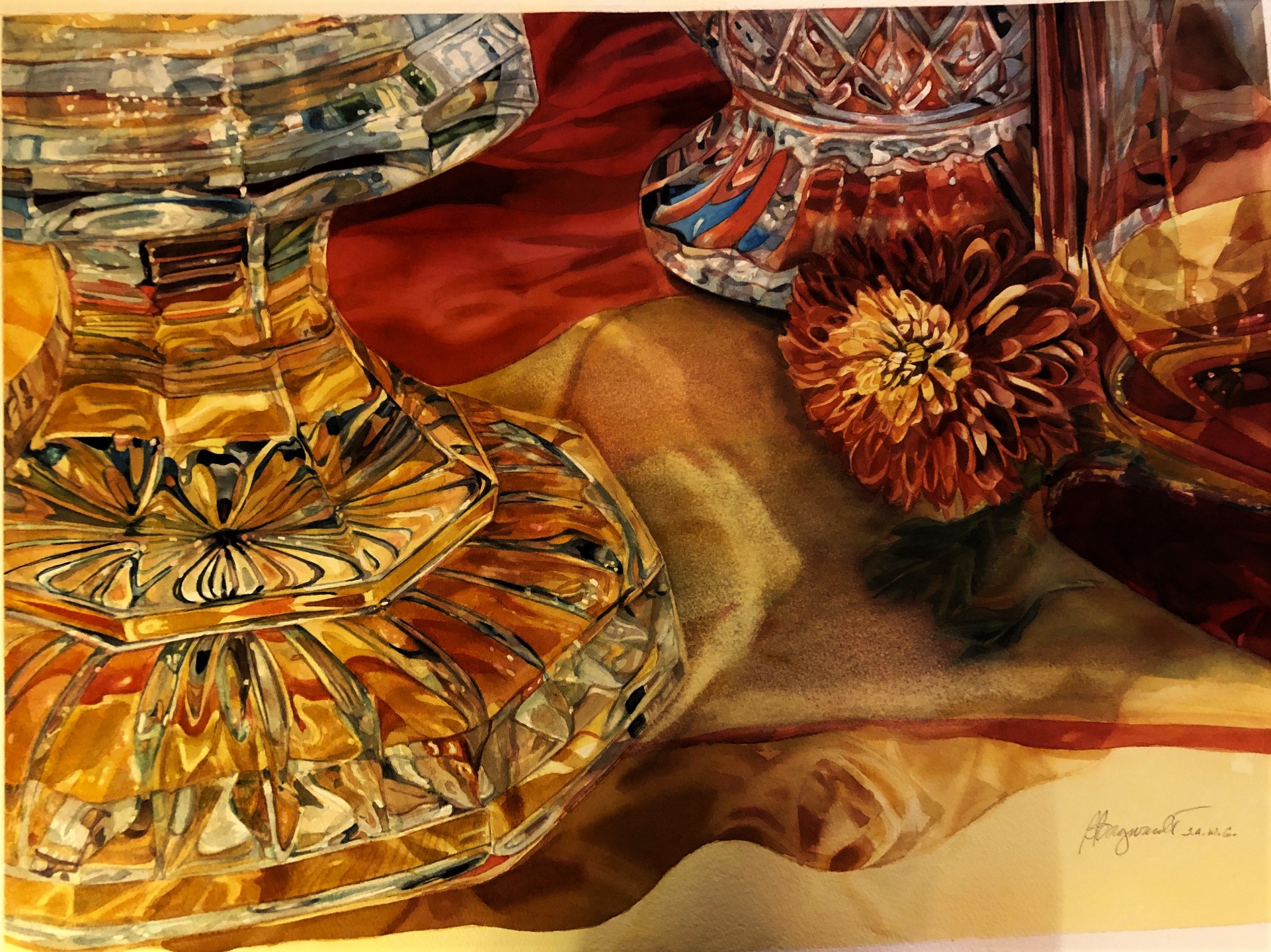 Bases of Vases I image
