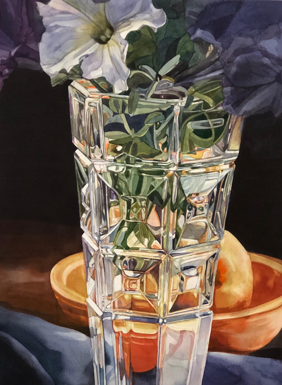 Petunia In Crystal image